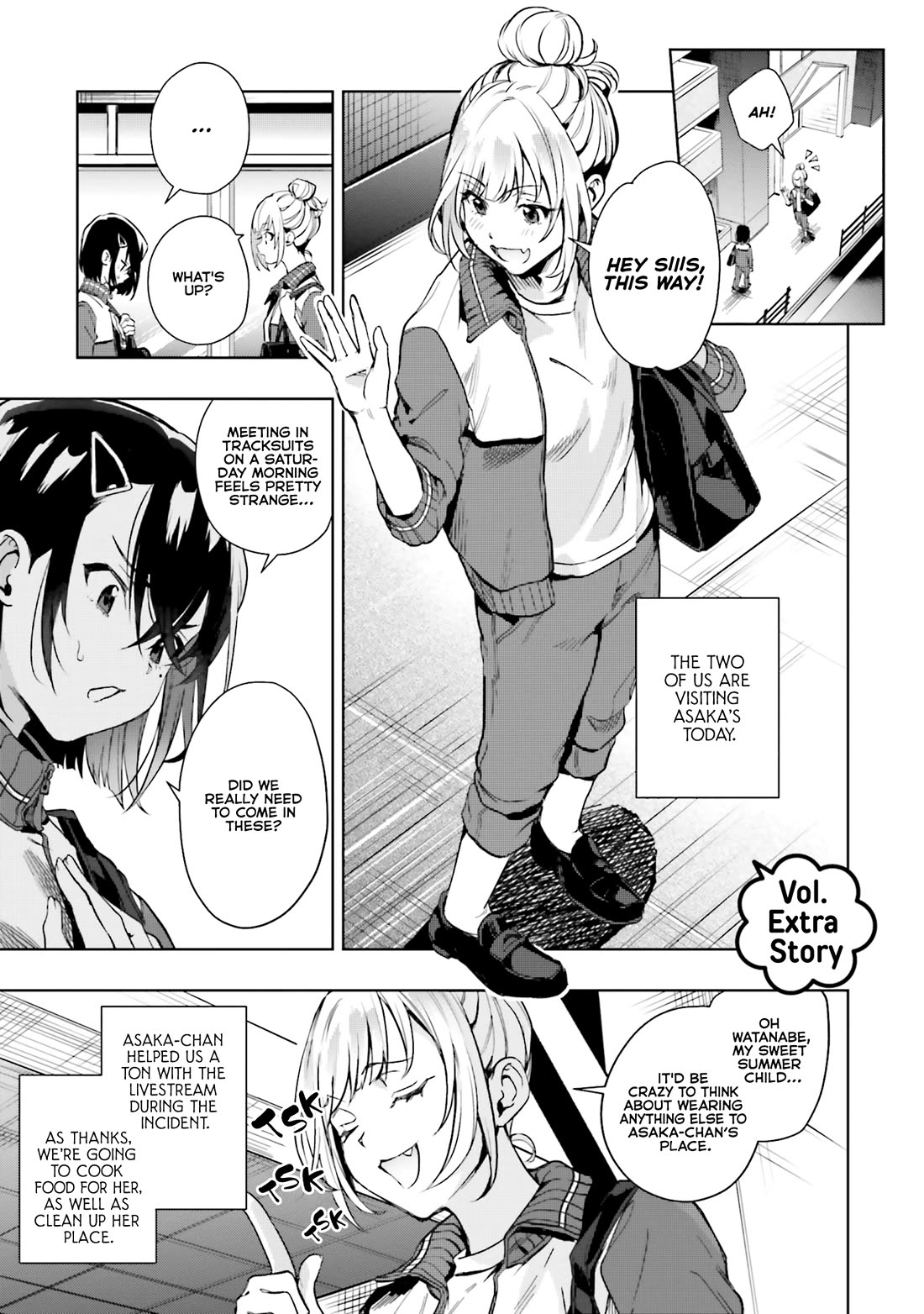 The Two Sides of Seiyuu Radio Chapter 16.5 page 1 - Chapter 16.5