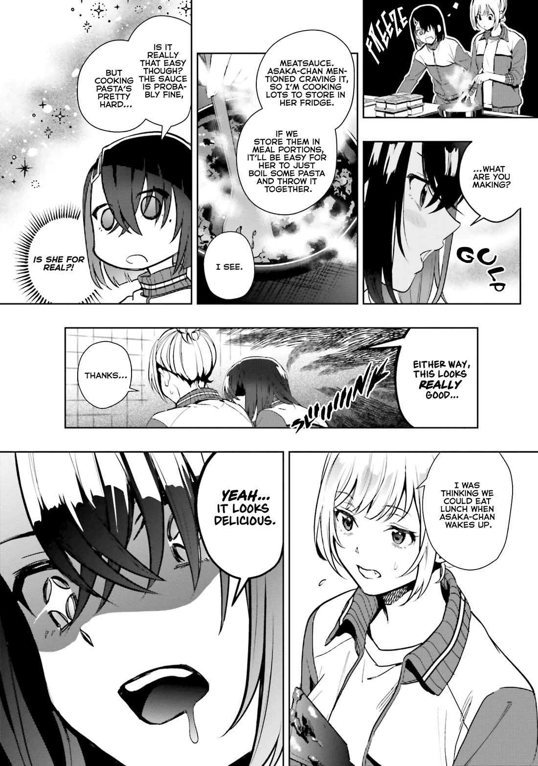 The Two Sides of Seiyuu Radio Chapter 16.5 page 10 - Chapter 16.5