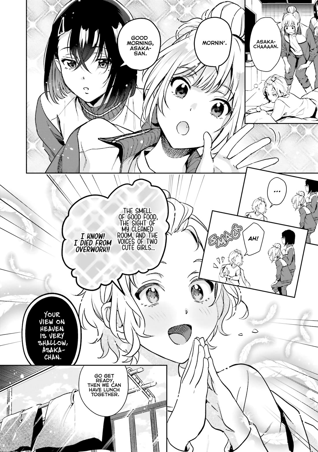 The Two Sides of Seiyuu Radio Chapter 16.5 page 12 - Chapter 16.5