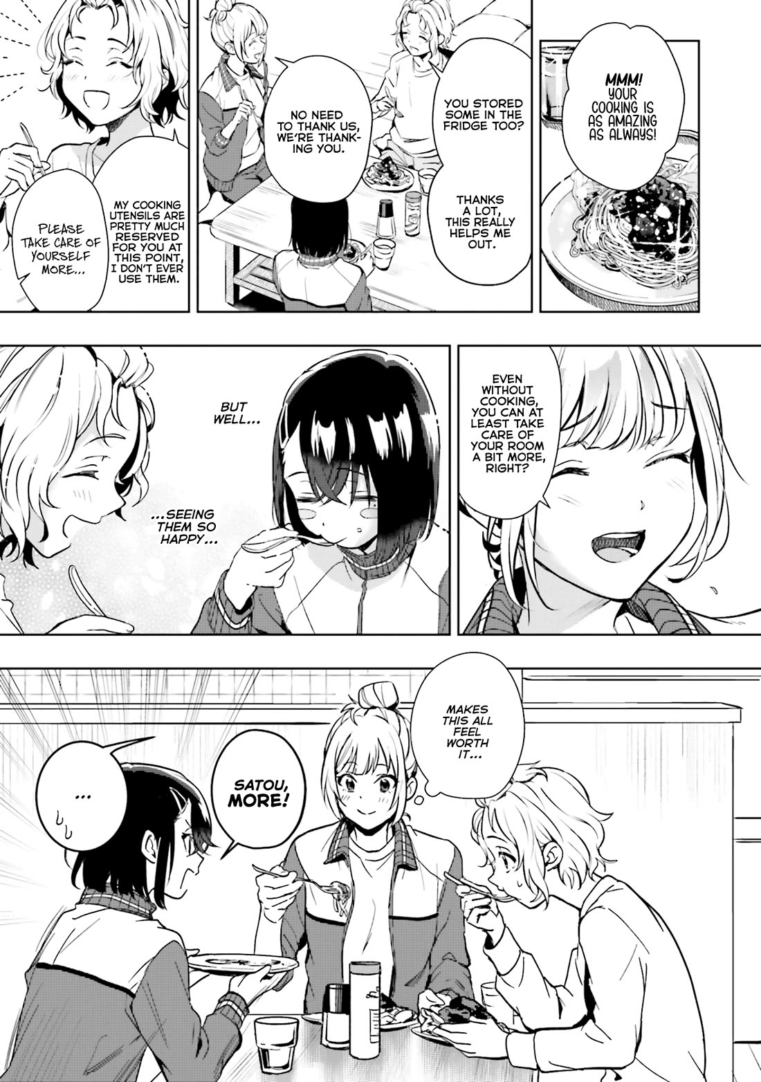 The Two Sides of Seiyuu Radio Chapter 16.5 page 13 - Chapter 16.5
