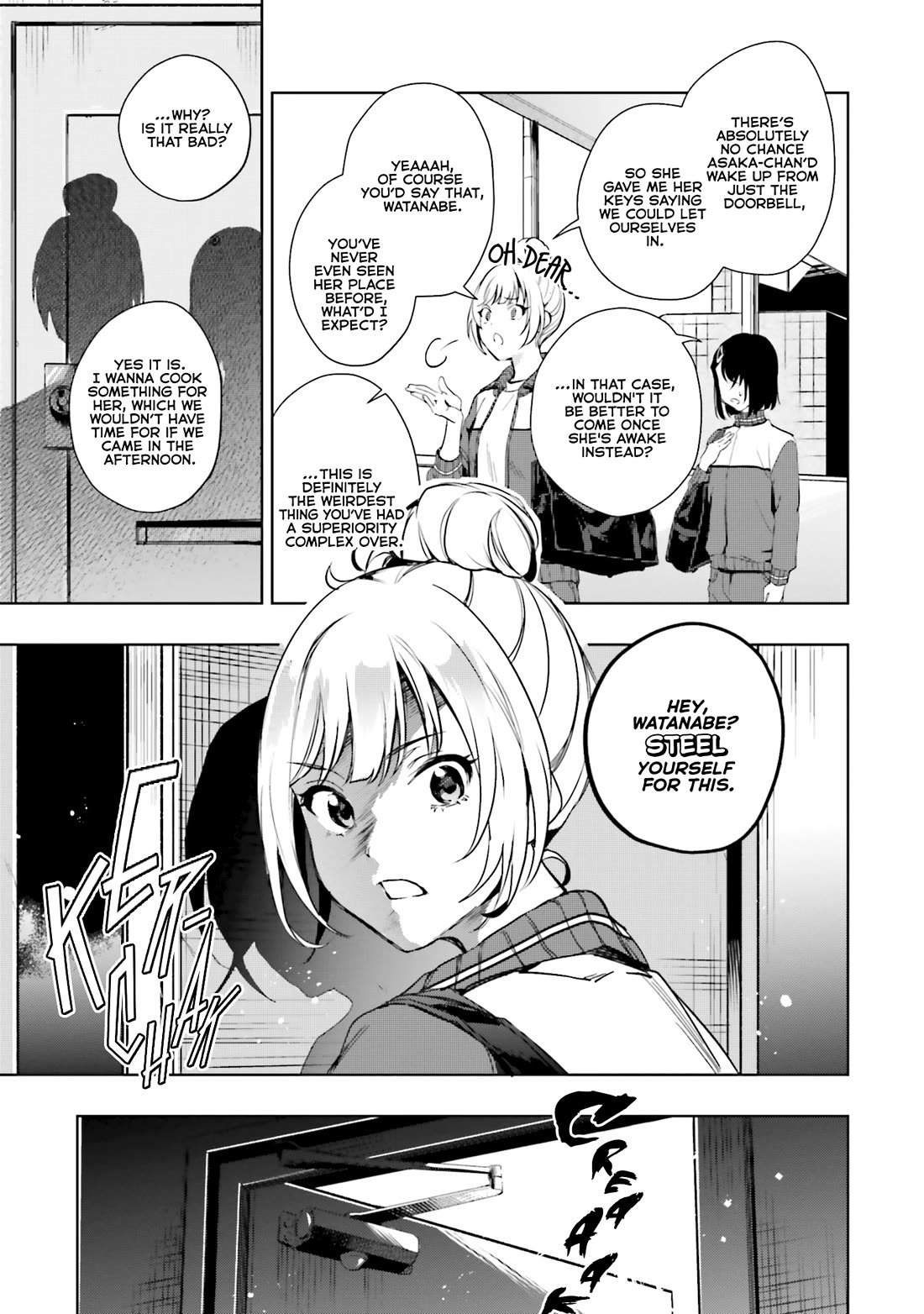 The Two Sides of Seiyuu Radio Chapter 16.5 page 3 - Chapter 16.5