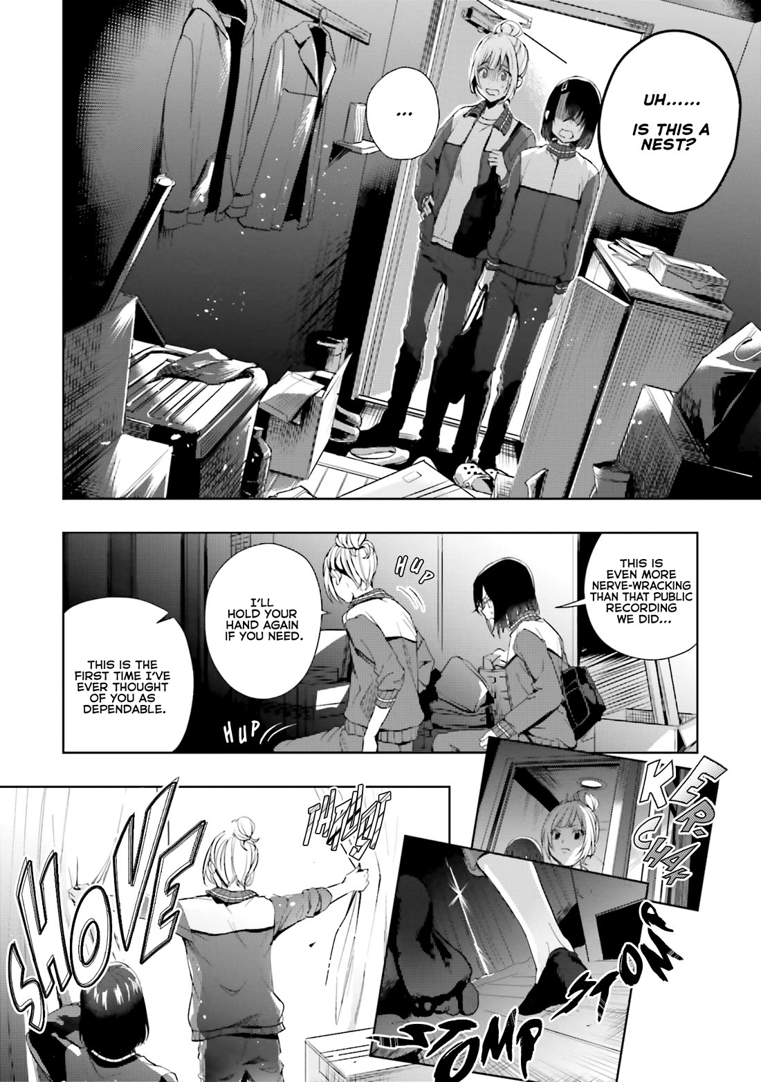 The Two Sides of Seiyuu Radio Chapter 16.5 page 4 - Chapter 16.5