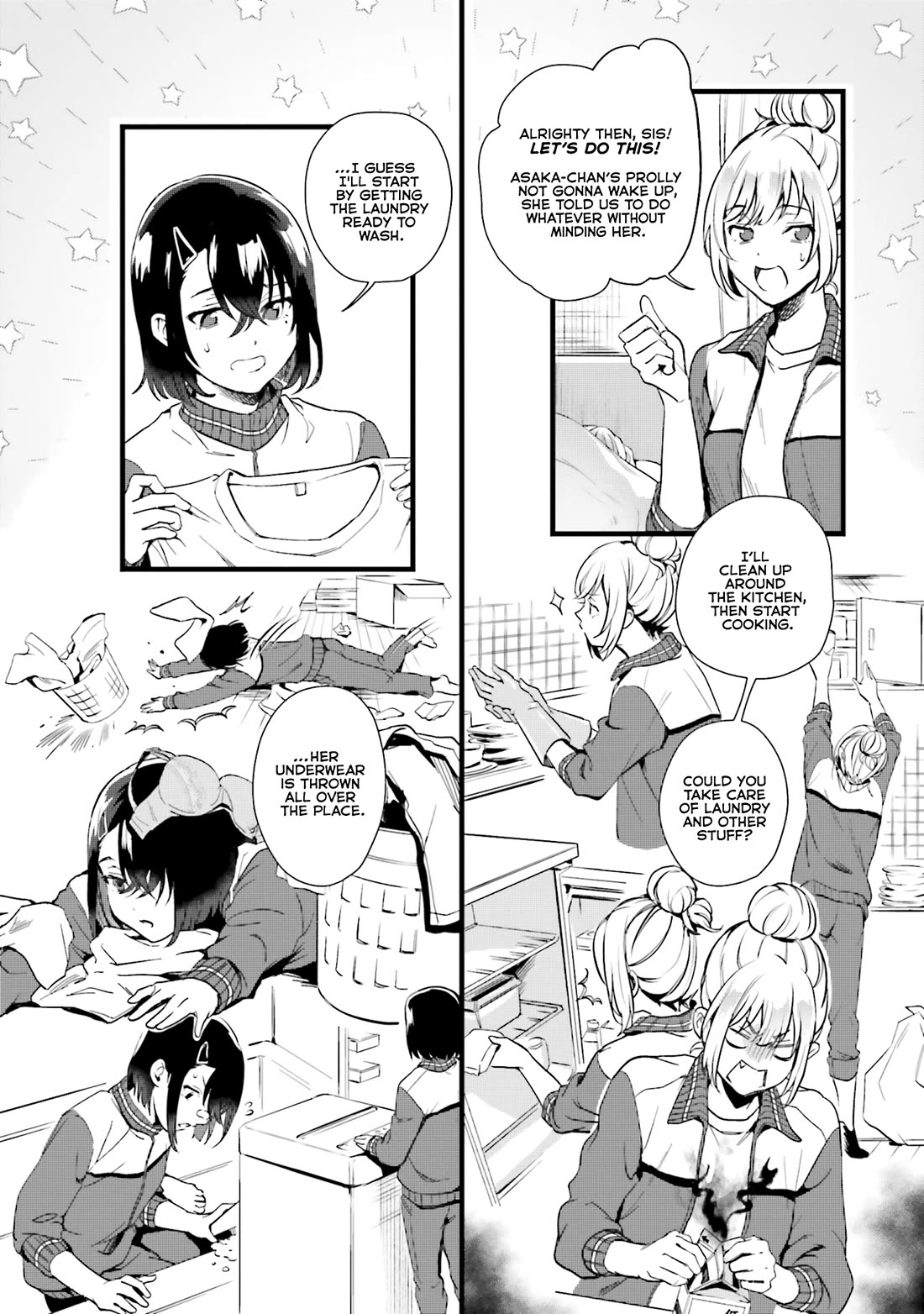The Two Sides of Seiyuu Radio Chapter 16.5 page 6 - Chapter 16.5