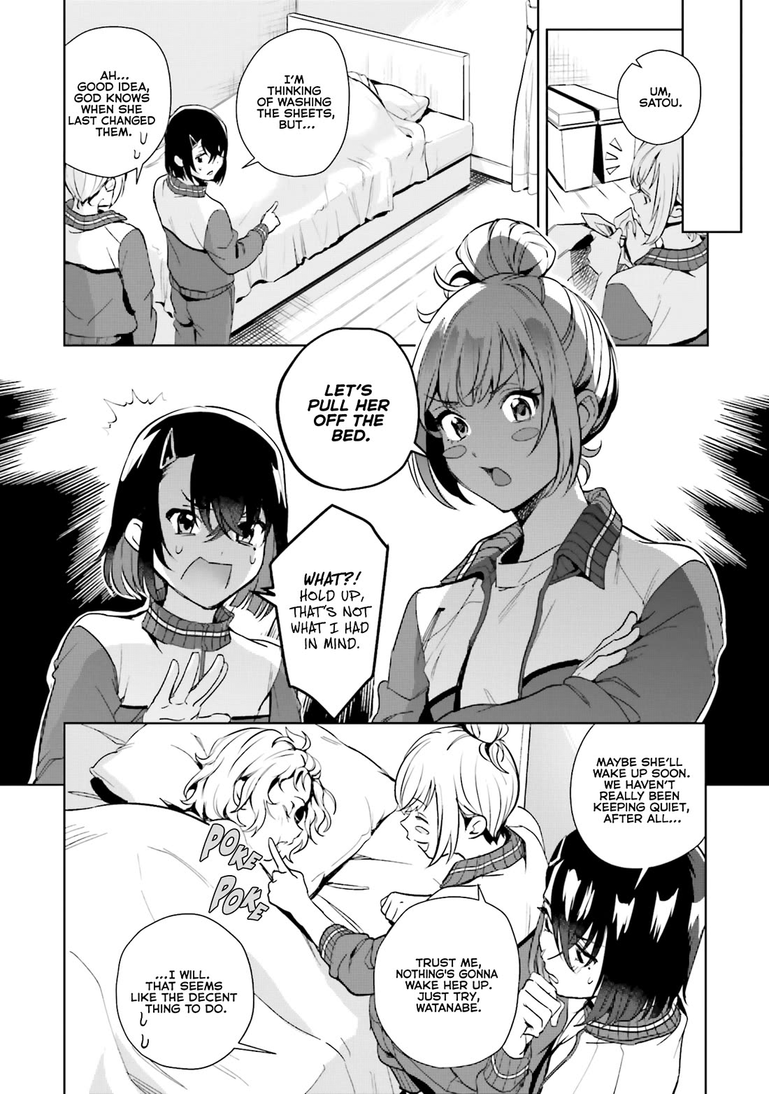 The Two Sides of Seiyuu Radio Chapter 16.5 page 7 - Chapter 16.5
