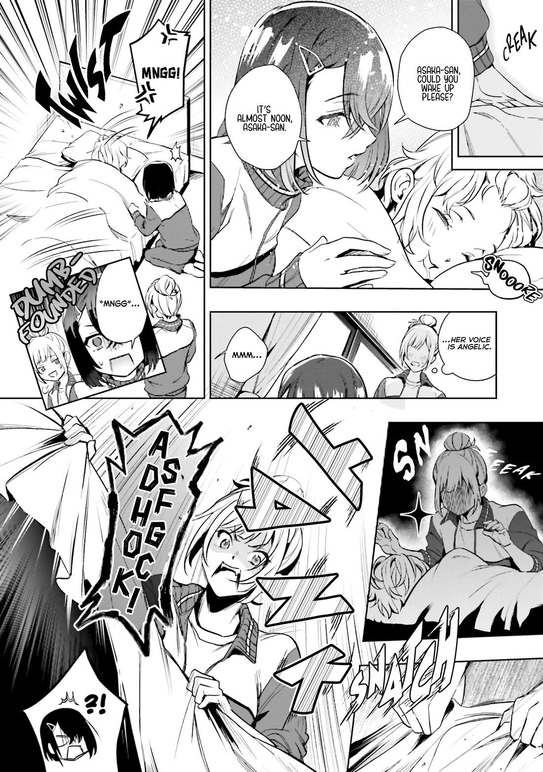 The Two Sides of Seiyuu Radio Chapter 16.5 page 8 - Chapter 16.5
