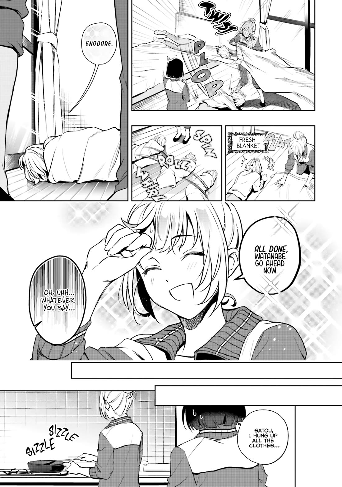 The Two Sides of Seiyuu Radio Chapter 16.5 page 9 - Chapter 16.5