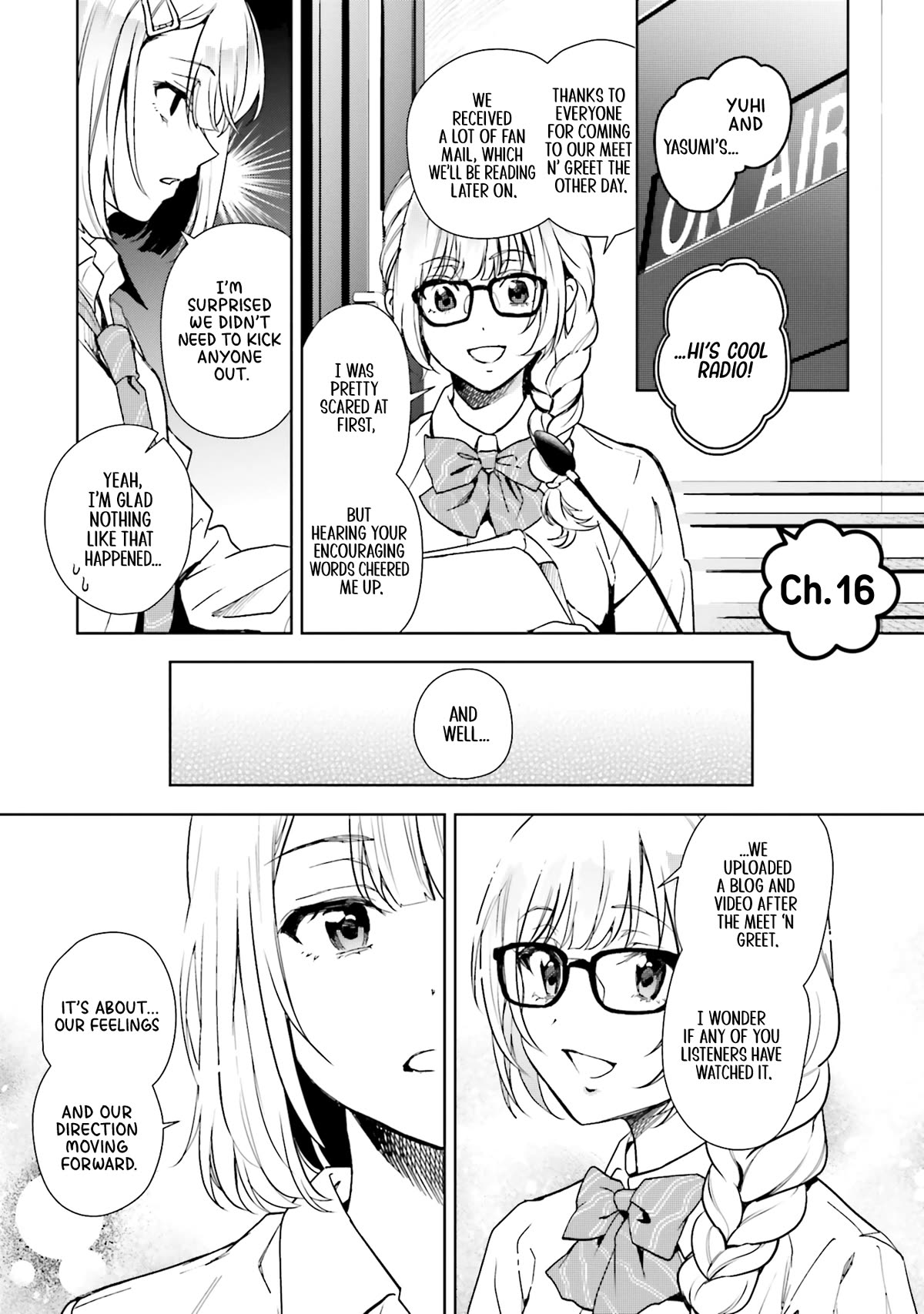 The Two Sides of Seiyuu Radio Chapter 16 page 1 - Chapter 16