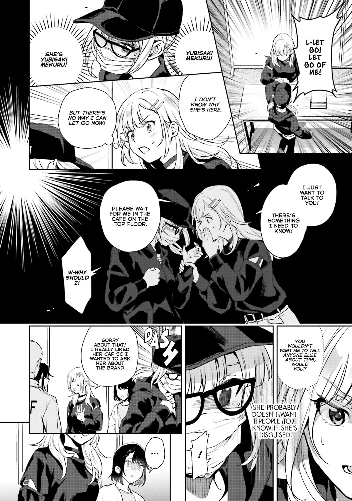 The Two Sides of Seiyuu Radio Chapter 16 page 11 - Chapter 16