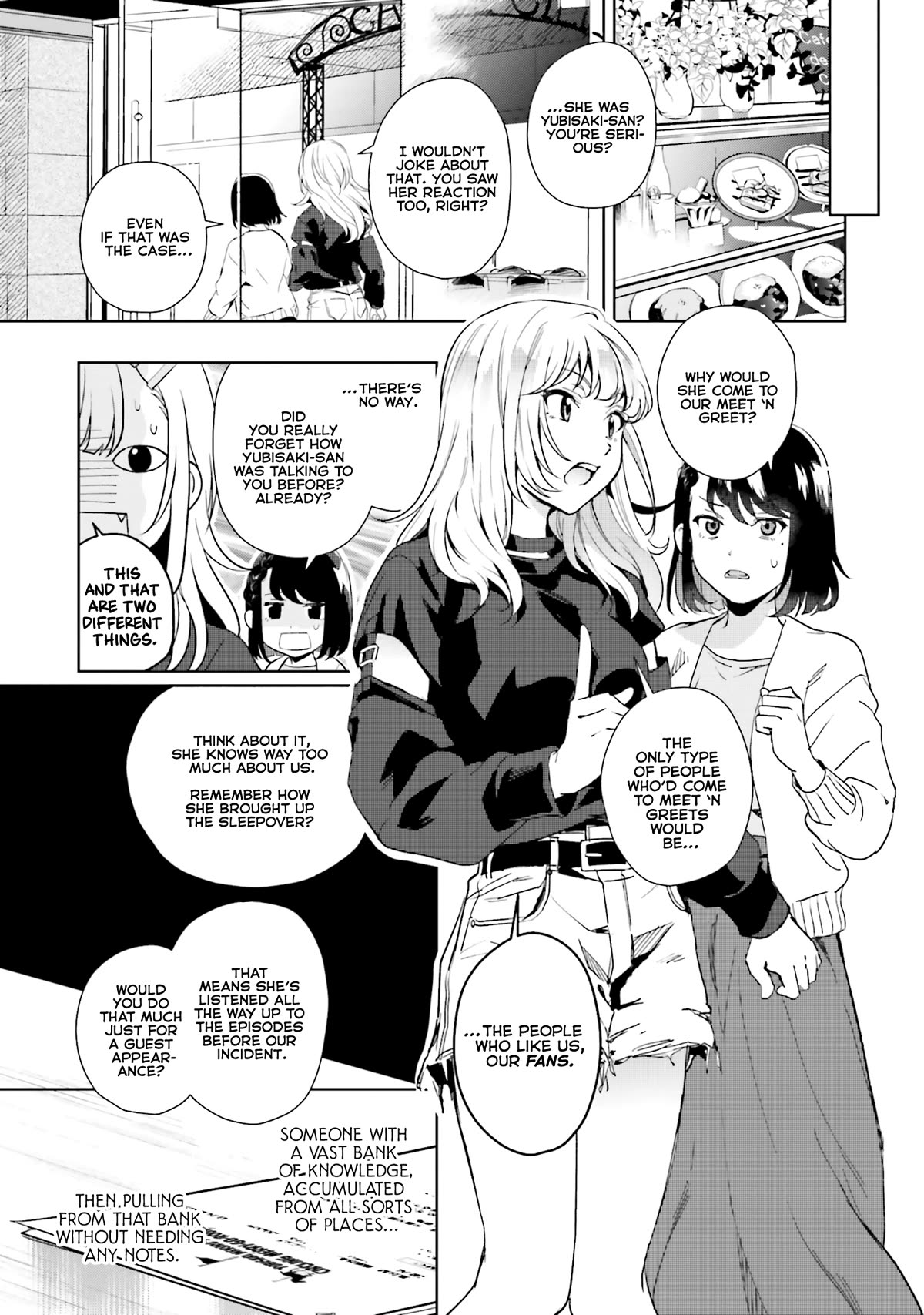 The Two Sides of Seiyuu Radio Chapter 16 page 12 - Chapter 16