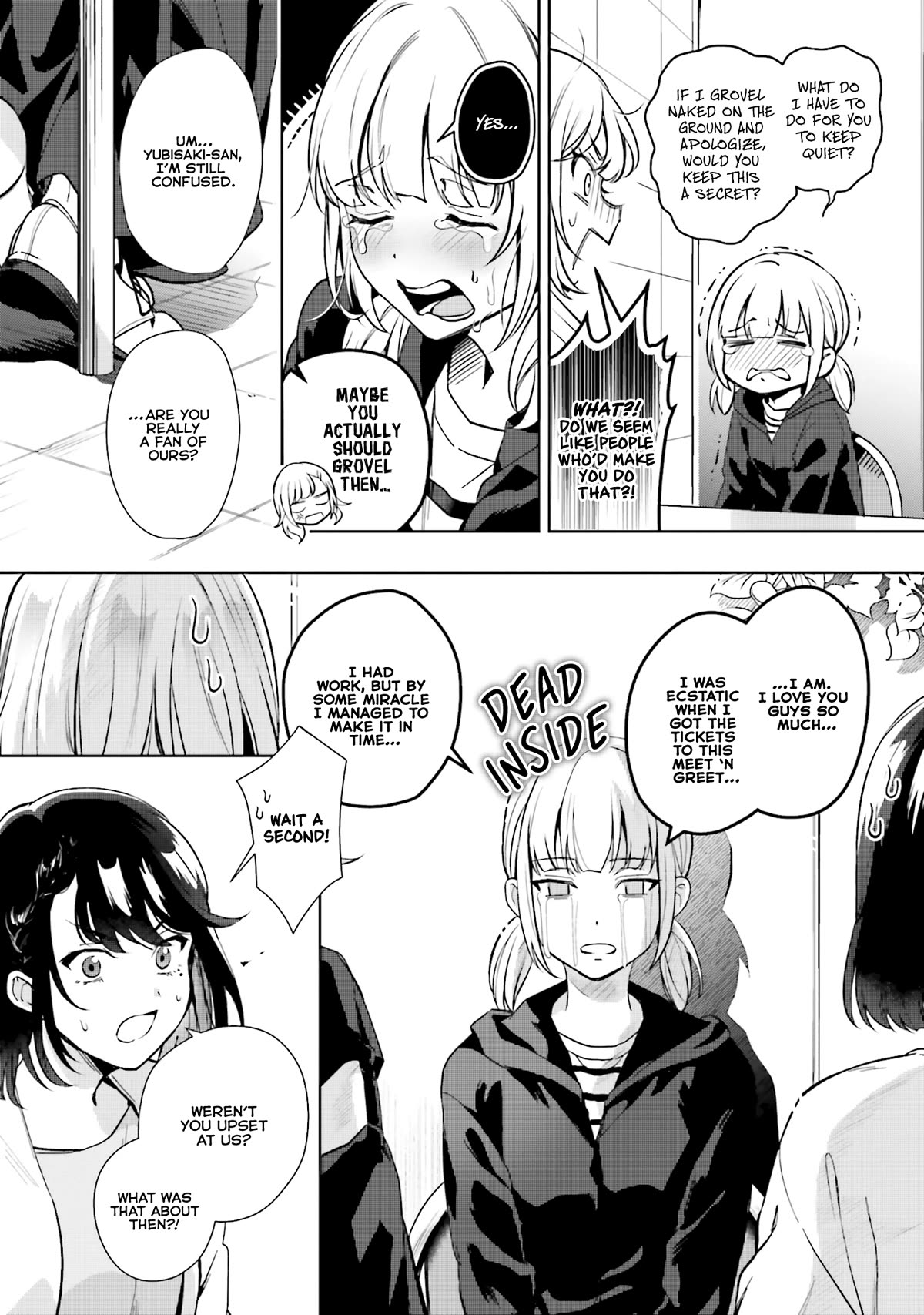 The Two Sides of Seiyuu Radio Chapter 16 page 15 - Chapter 16