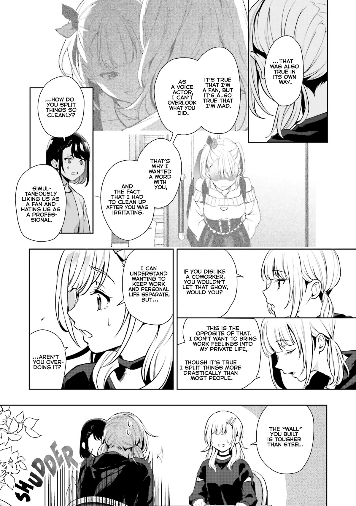 The Two Sides of Seiyuu Radio Chapter 16 page 16 - Chapter 16