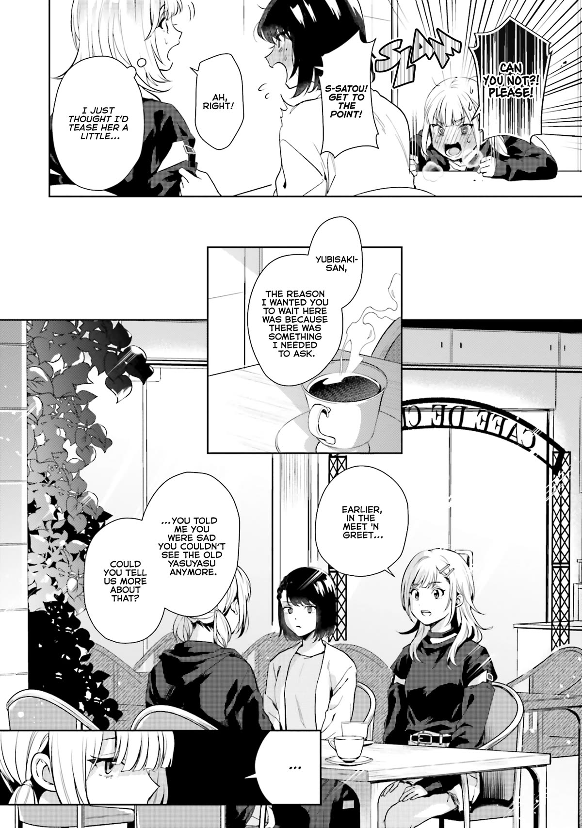 The Two Sides of Seiyuu Radio Chapter 16 page 19 - Chapter 16