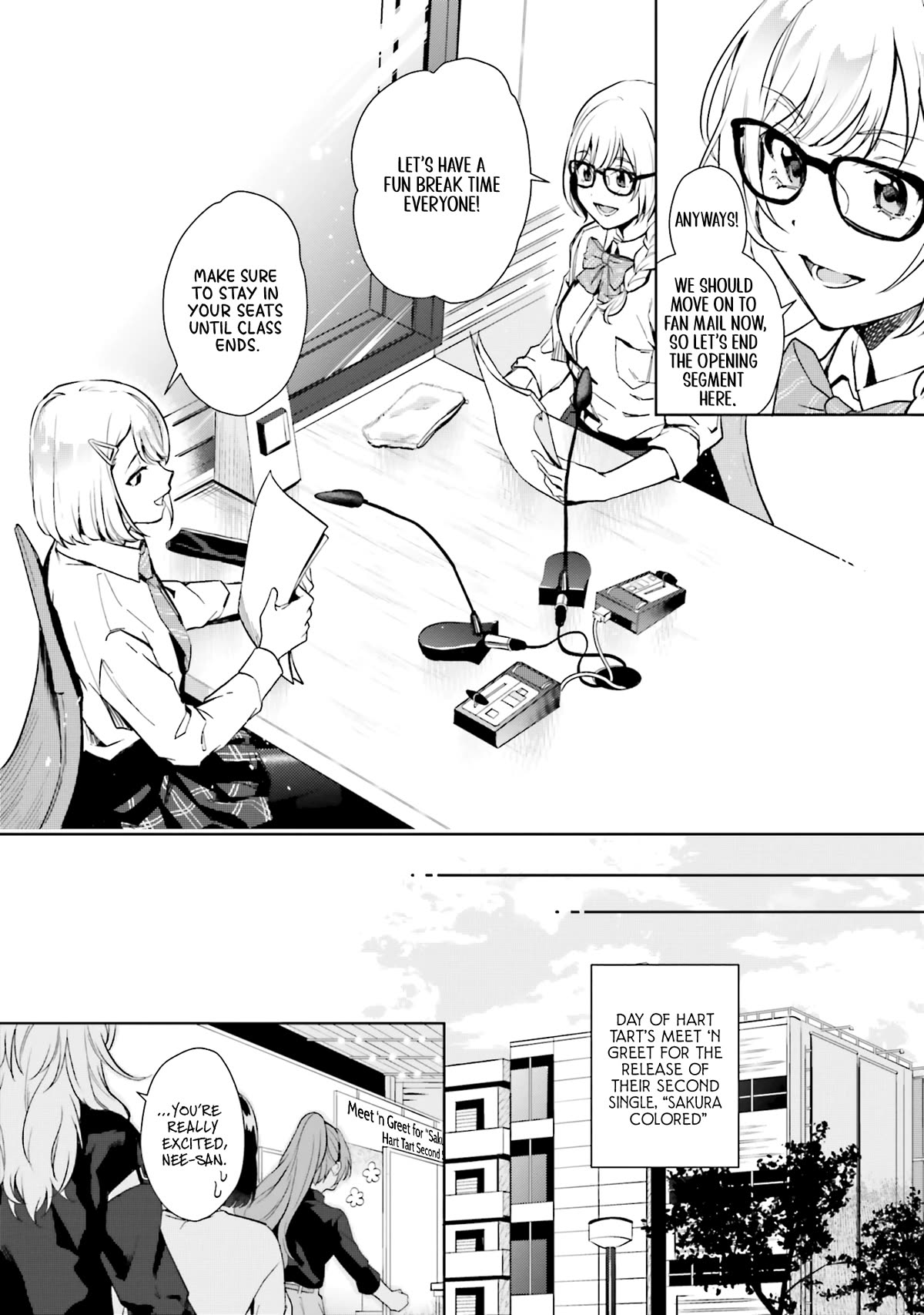The Two Sides of Seiyuu Radio Chapter 16 page 2 - Chapter 16