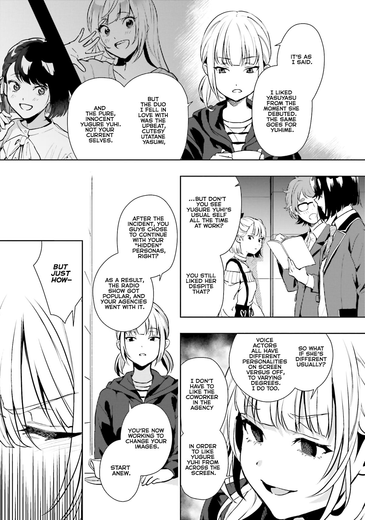 The Two Sides of Seiyuu Radio Chapter 16 page 20 - Chapter 16