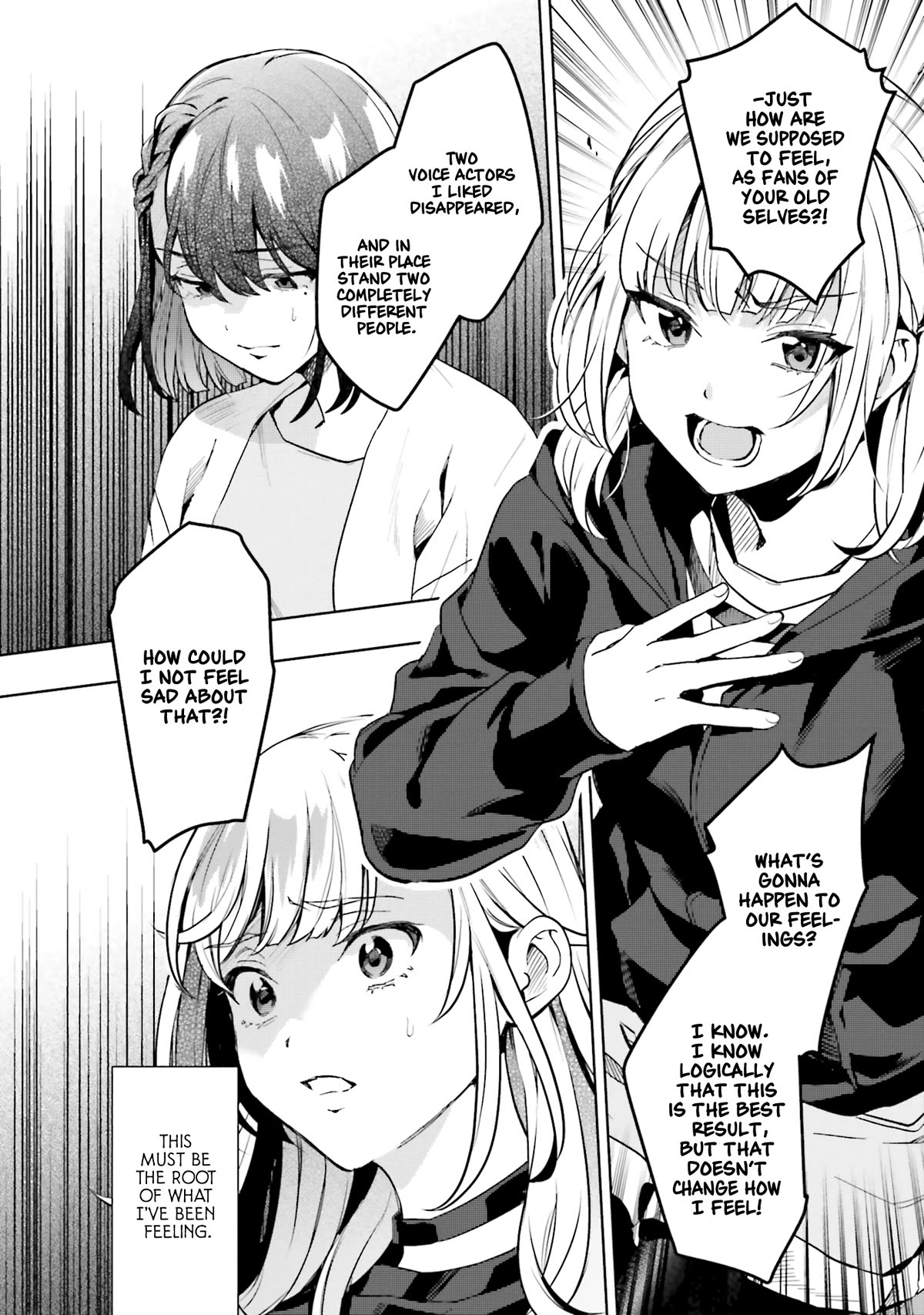 The Two Sides of Seiyuu Radio Chapter 16 page 21 - Chapter 16