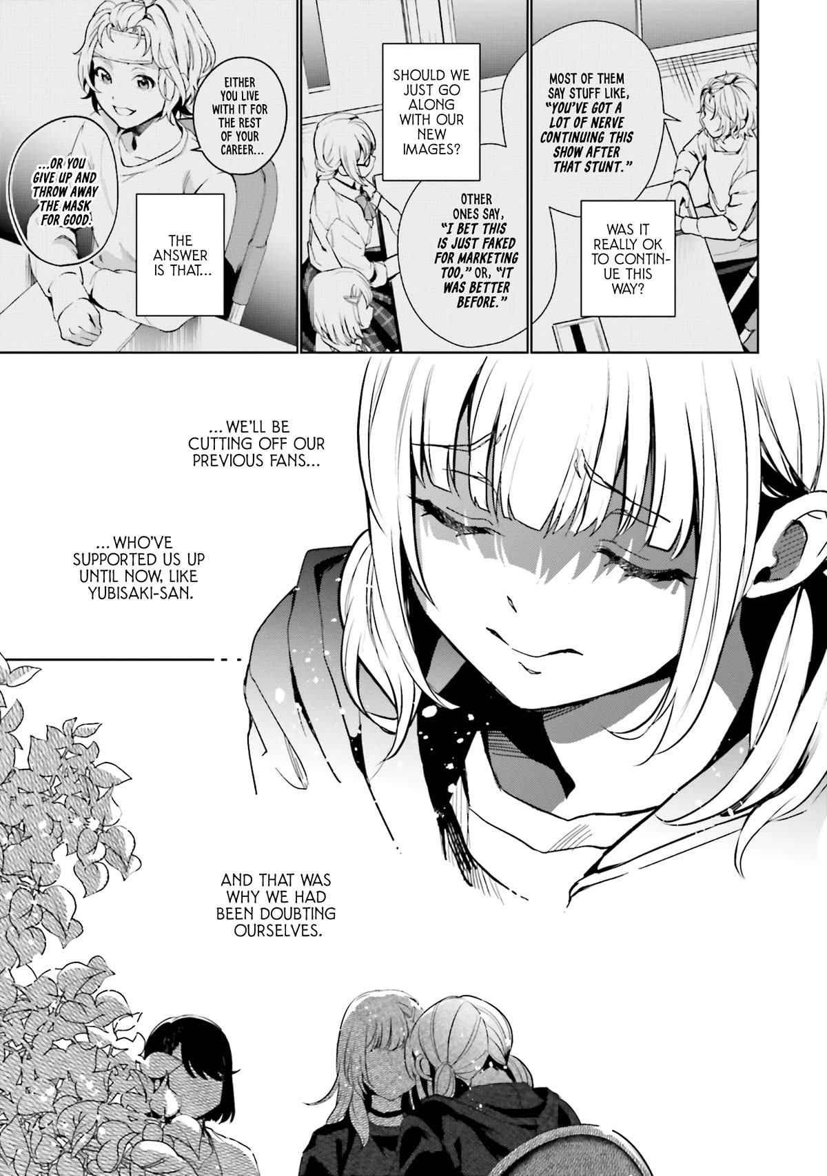 The Two Sides of Seiyuu Radio Chapter 16 page 22 - Chapter 16