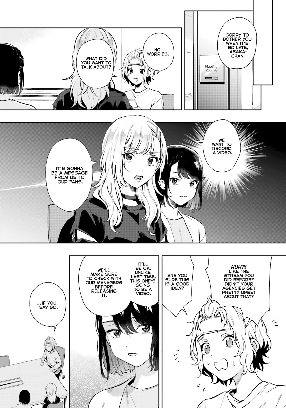 The Two Sides of Seiyuu Radio Chapter 16 page 23 - Chapter 16
