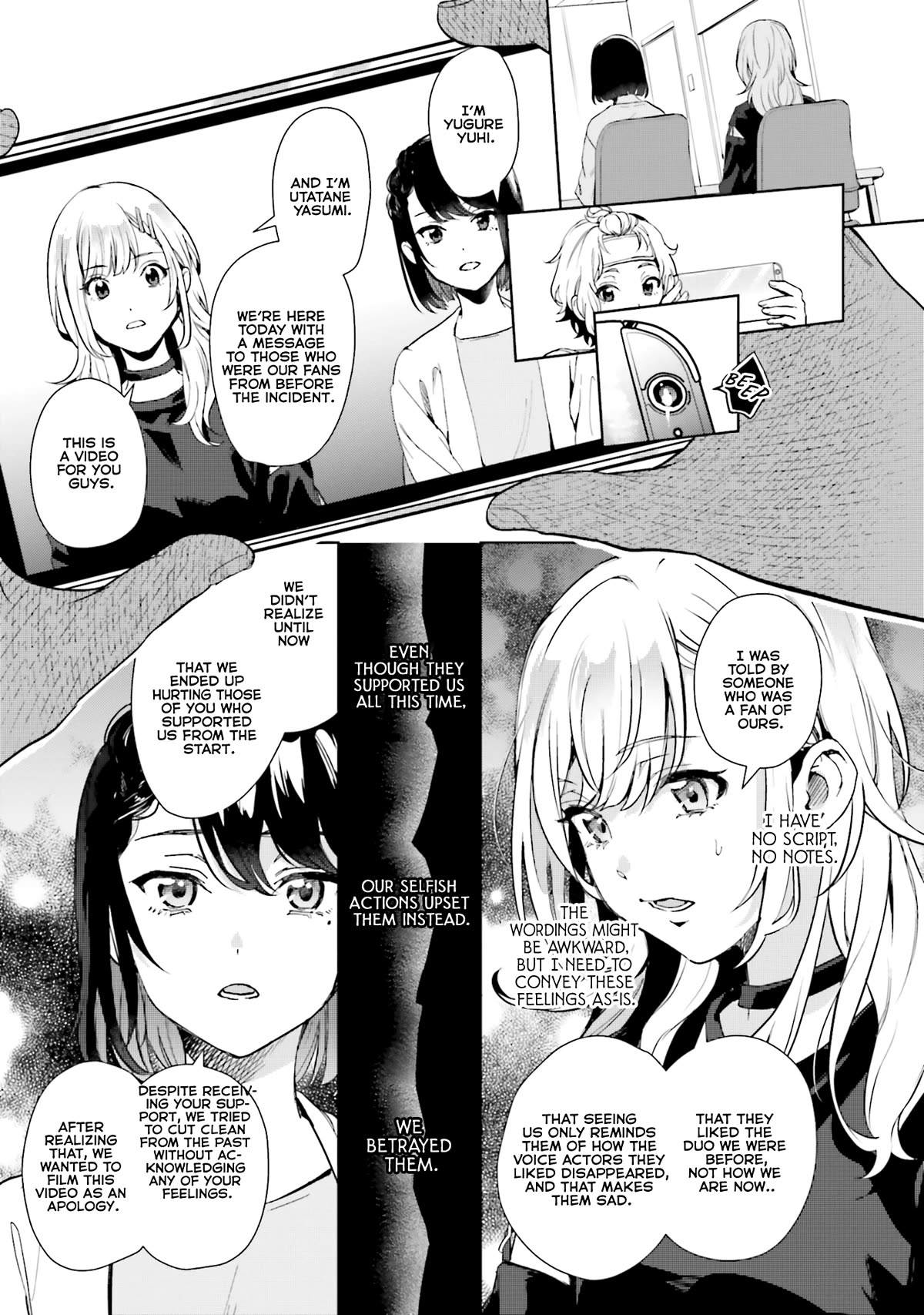 The Two Sides of Seiyuu Radio Chapter 16 page 24 - Chapter 16
