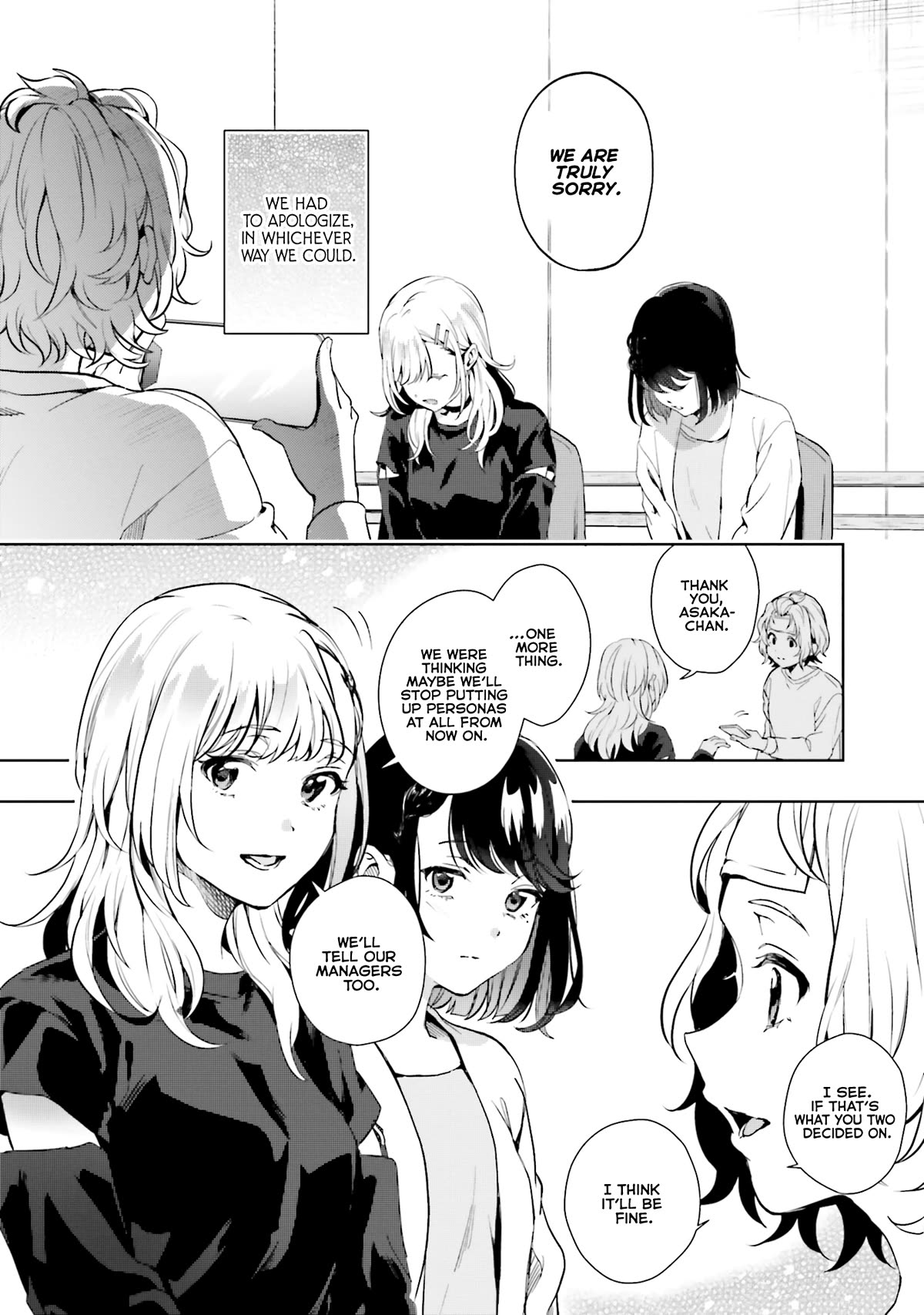 The Two Sides of Seiyuu Radio Chapter 16 page 25 - Chapter 16