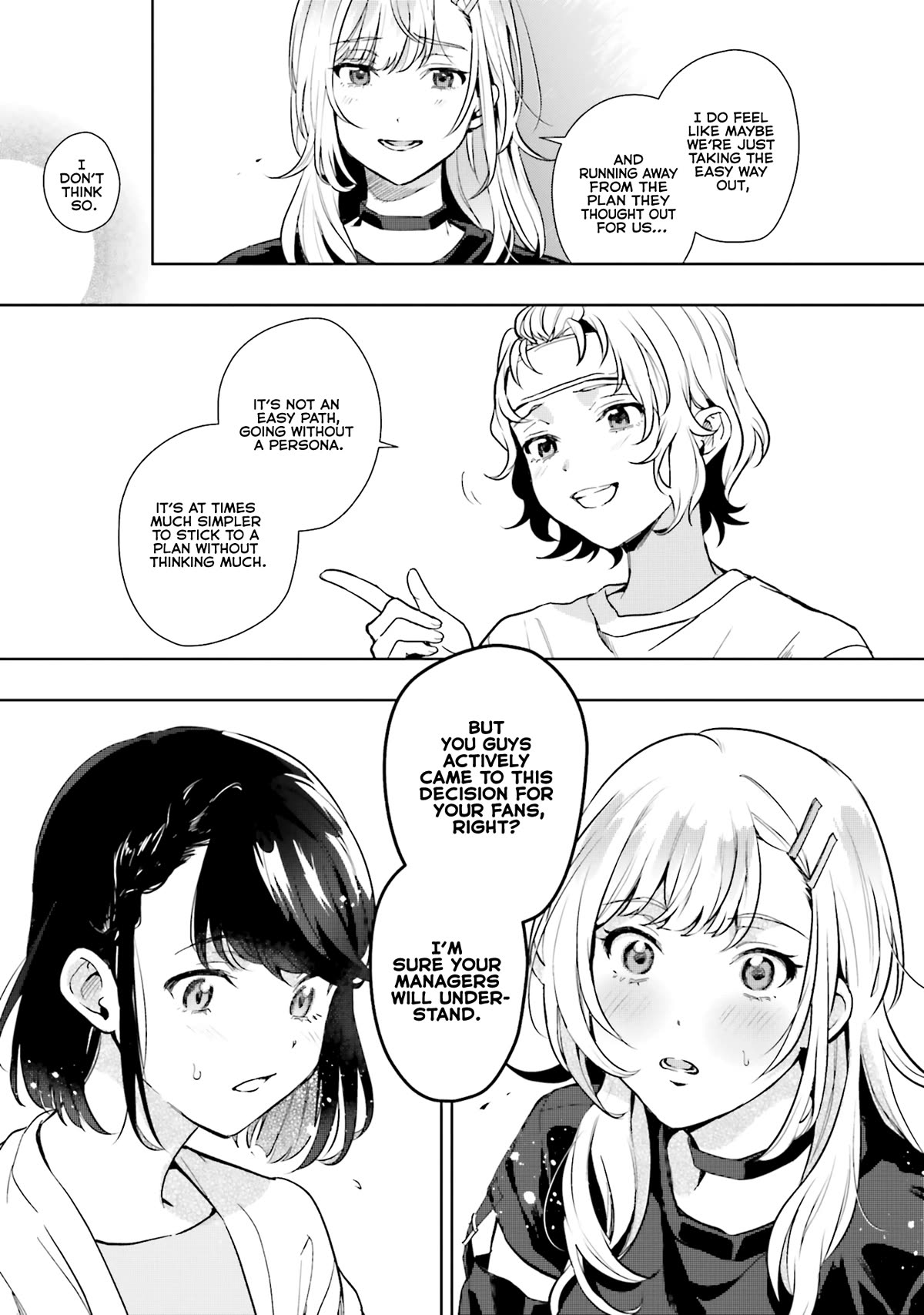The Two Sides of Seiyuu Radio Chapter 16 page 26 - Chapter 16
