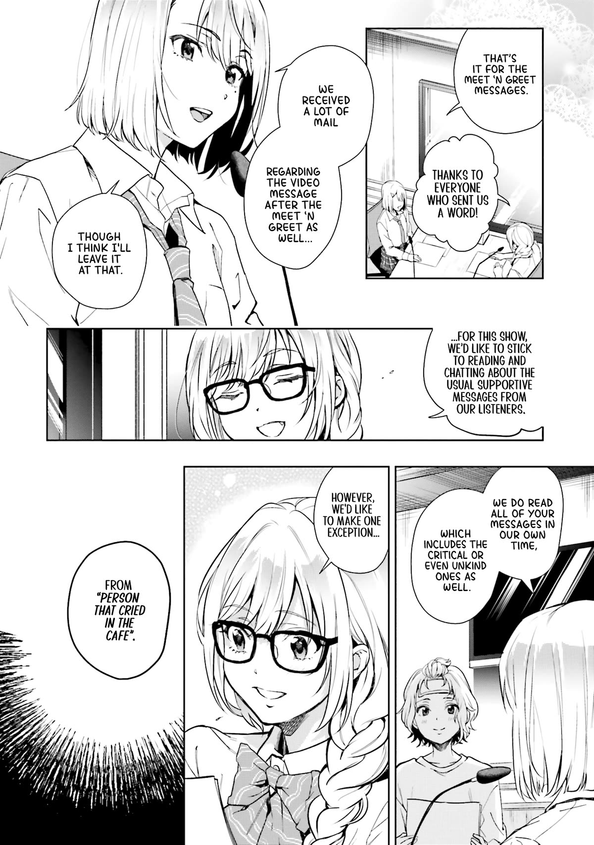The Two Sides of Seiyuu Radio Chapter 16 page 29 - Chapter 16