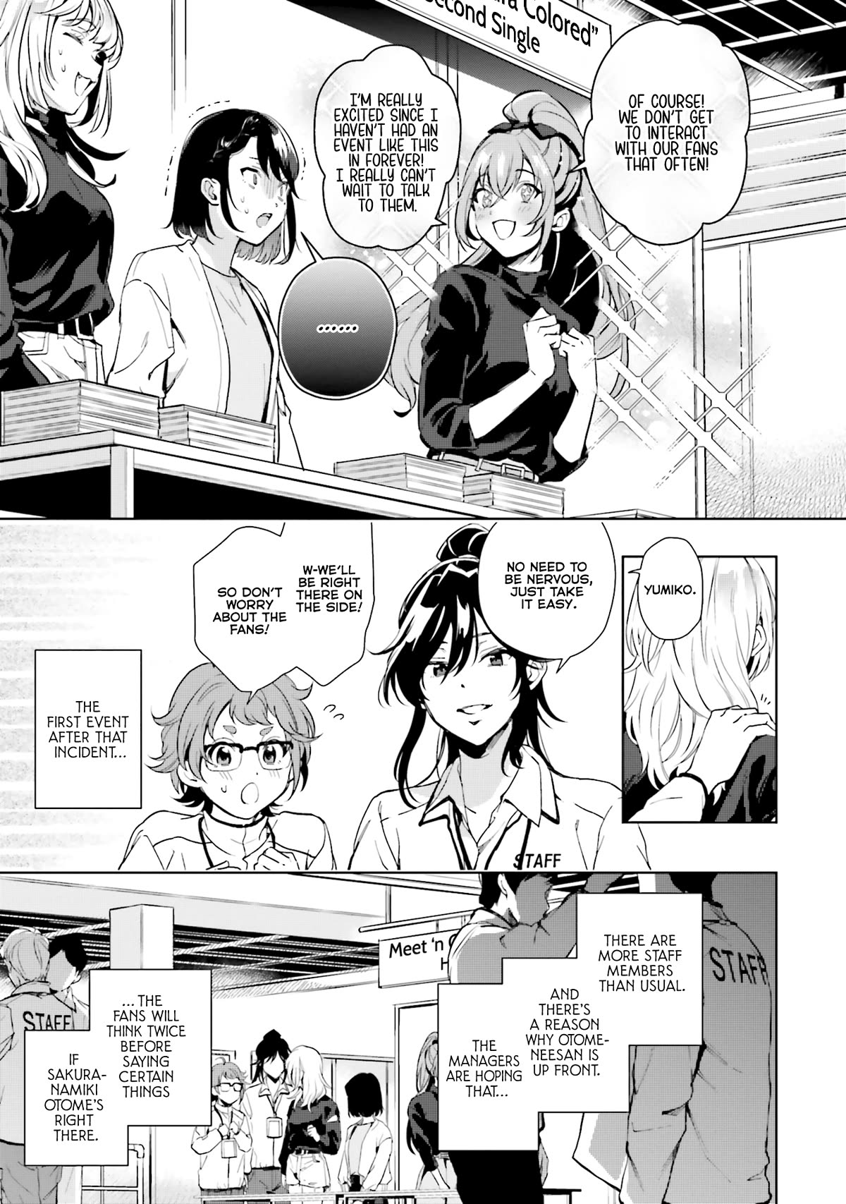 The Two Sides of Seiyuu Radio Chapter 16 page 3 - Chapter 16