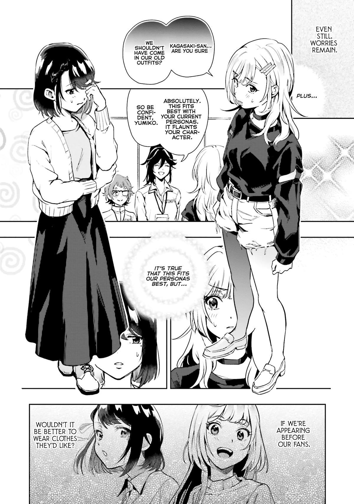The Two Sides of Seiyuu Radio Chapter 16 page 4 - Chapter 16