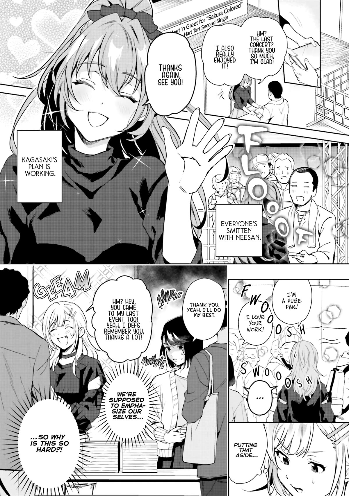 The Two Sides of Seiyuu Radio Chapter 16 page 5 - Chapter 16