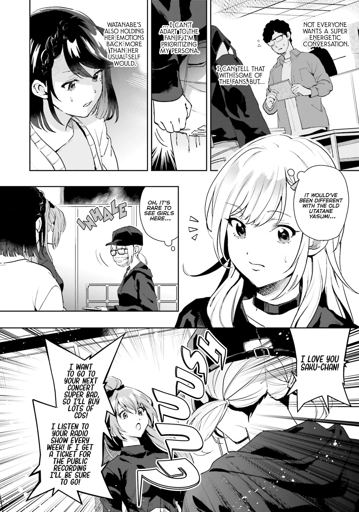 The Two Sides of Seiyuu Radio Chapter 16 page 6 - Chapter 16