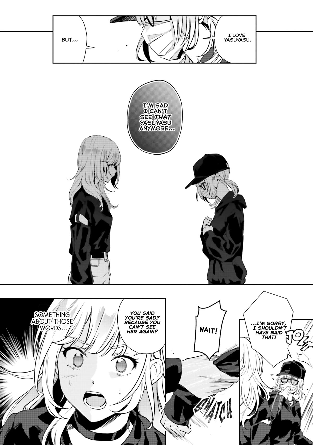 The Two Sides of Seiyuu Radio Chapter 16 page 8 - Chapter 16