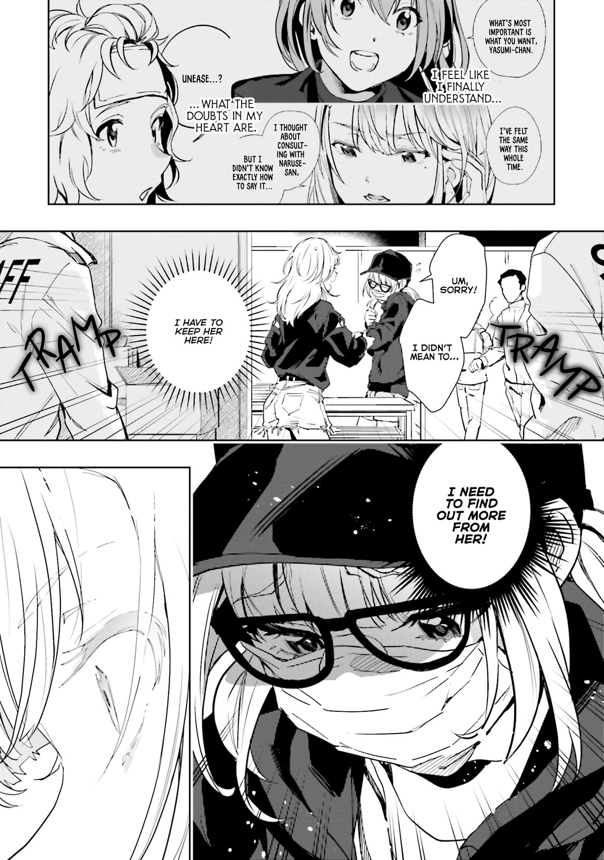 The Two Sides of Seiyuu Radio Chapter 16 page 9 - Chapter 16