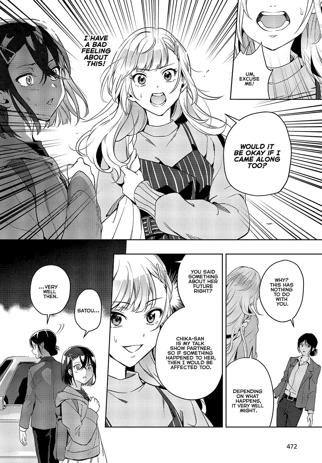 The Two Sides of Seiyuu Radio Chapter 17 page 10 - Chapter 17