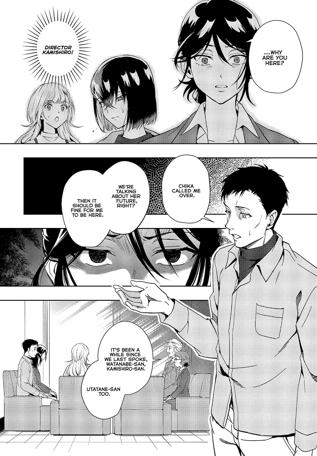 The Two Sides of Seiyuu Radio Chapter 17 page 12 - Chapter 17