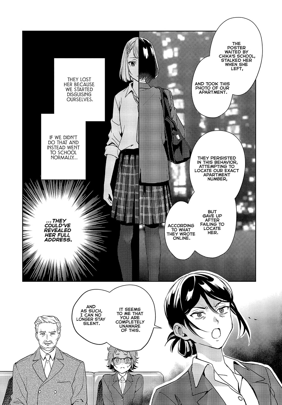 The Two Sides of Seiyuu Radio Chapter 17 page 14 - Chapter 17
