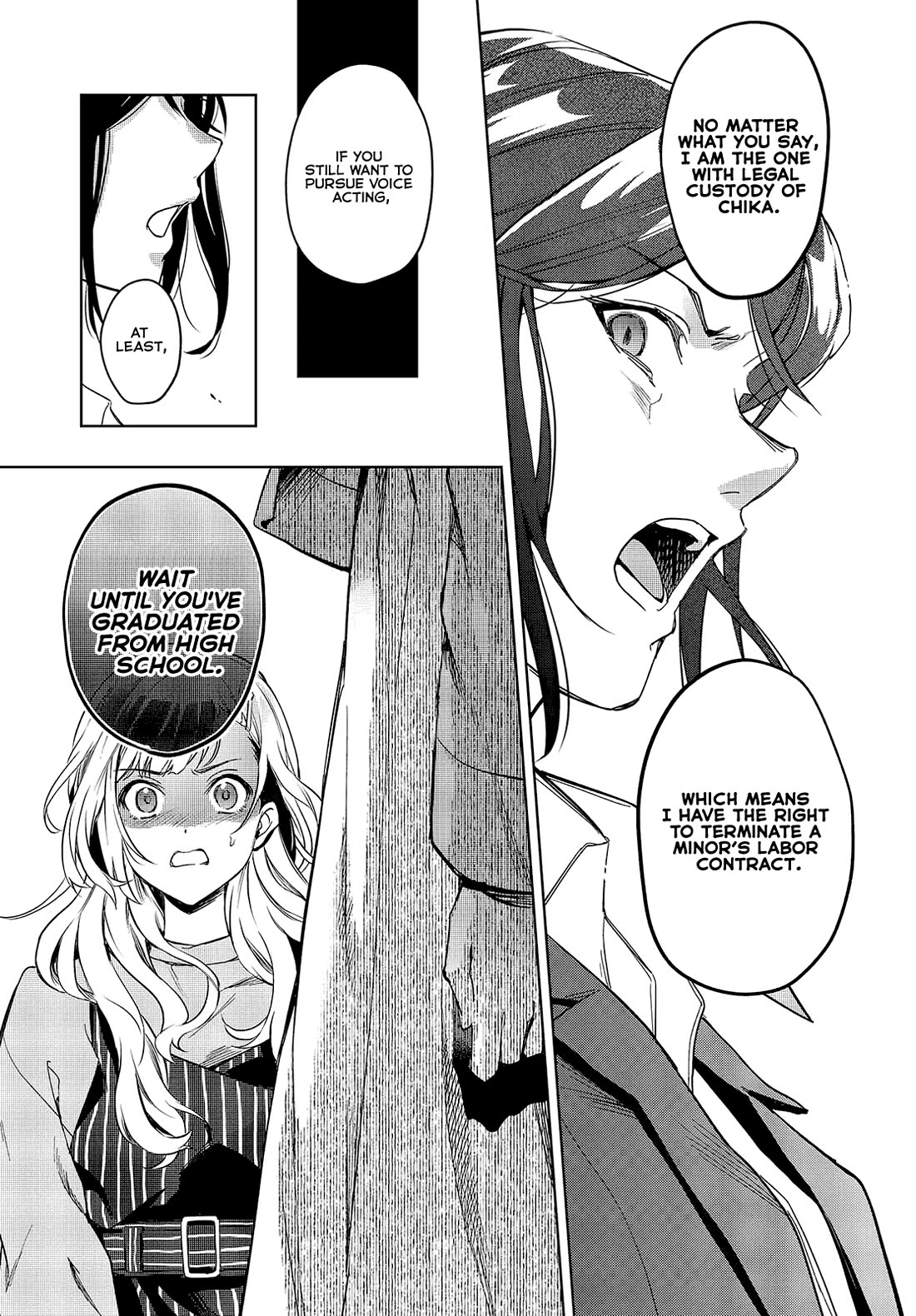The Two Sides of Seiyuu Radio Chapter 17 page 19 - Chapter 17