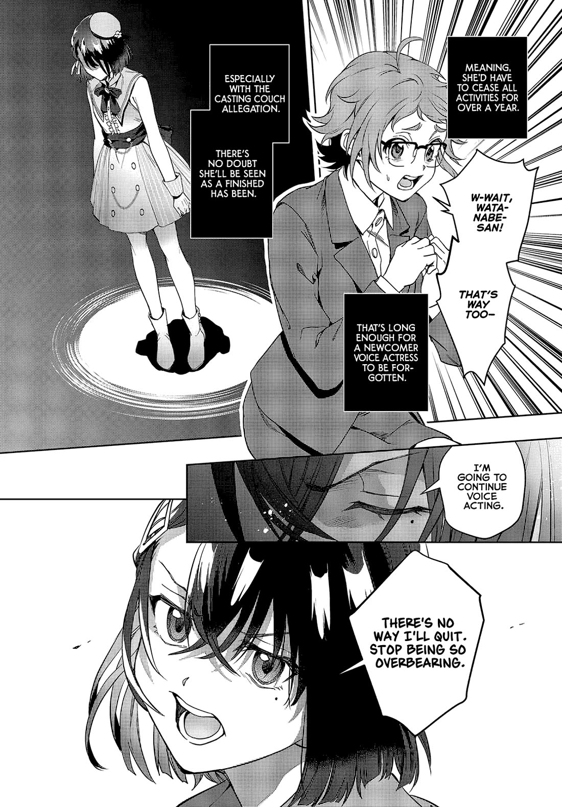 The Two Sides of Seiyuu Radio Chapter 17 page 20 - Chapter 17