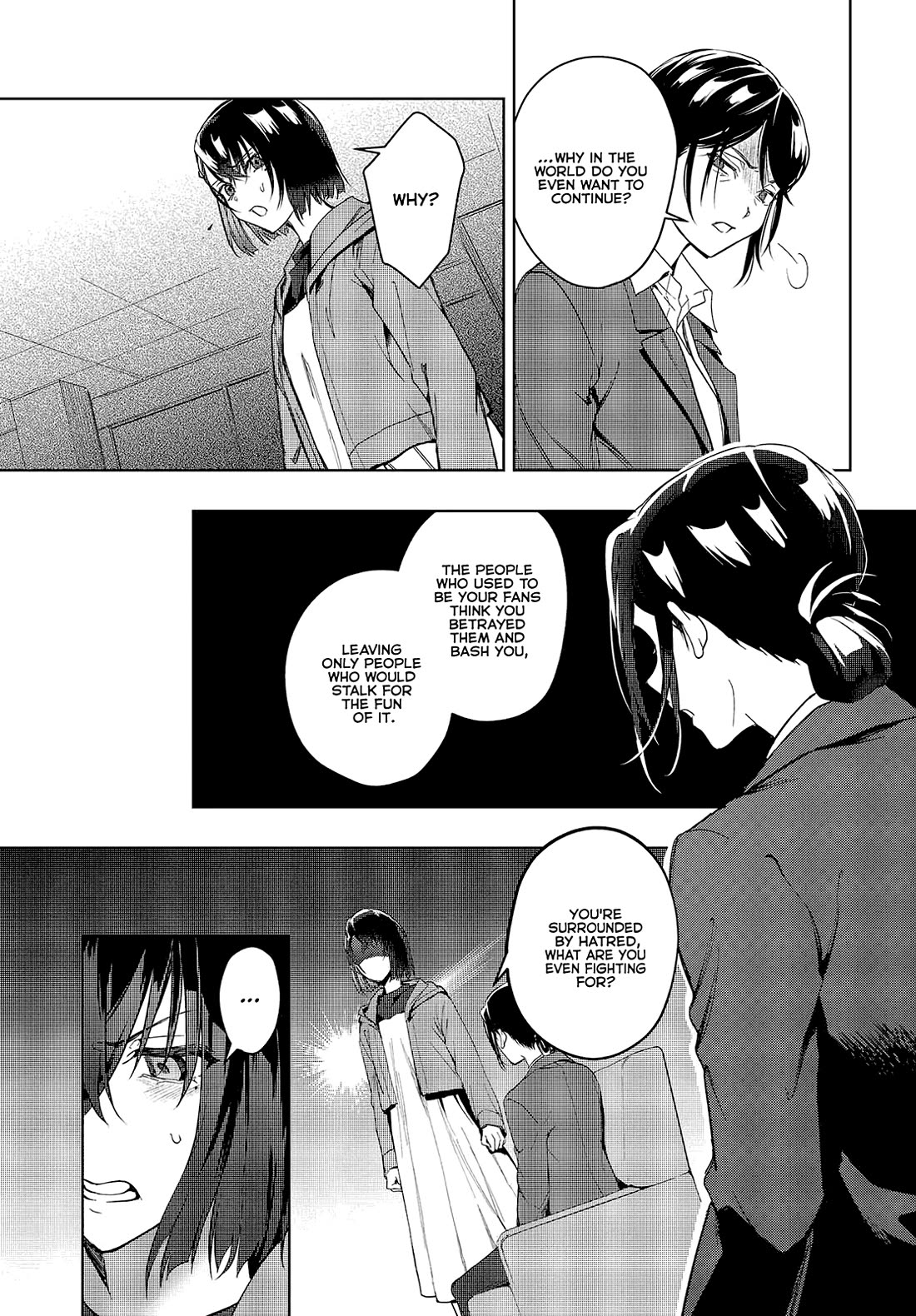 The Two Sides of Seiyuu Radio Chapter 17 page 21 - Chapter 17