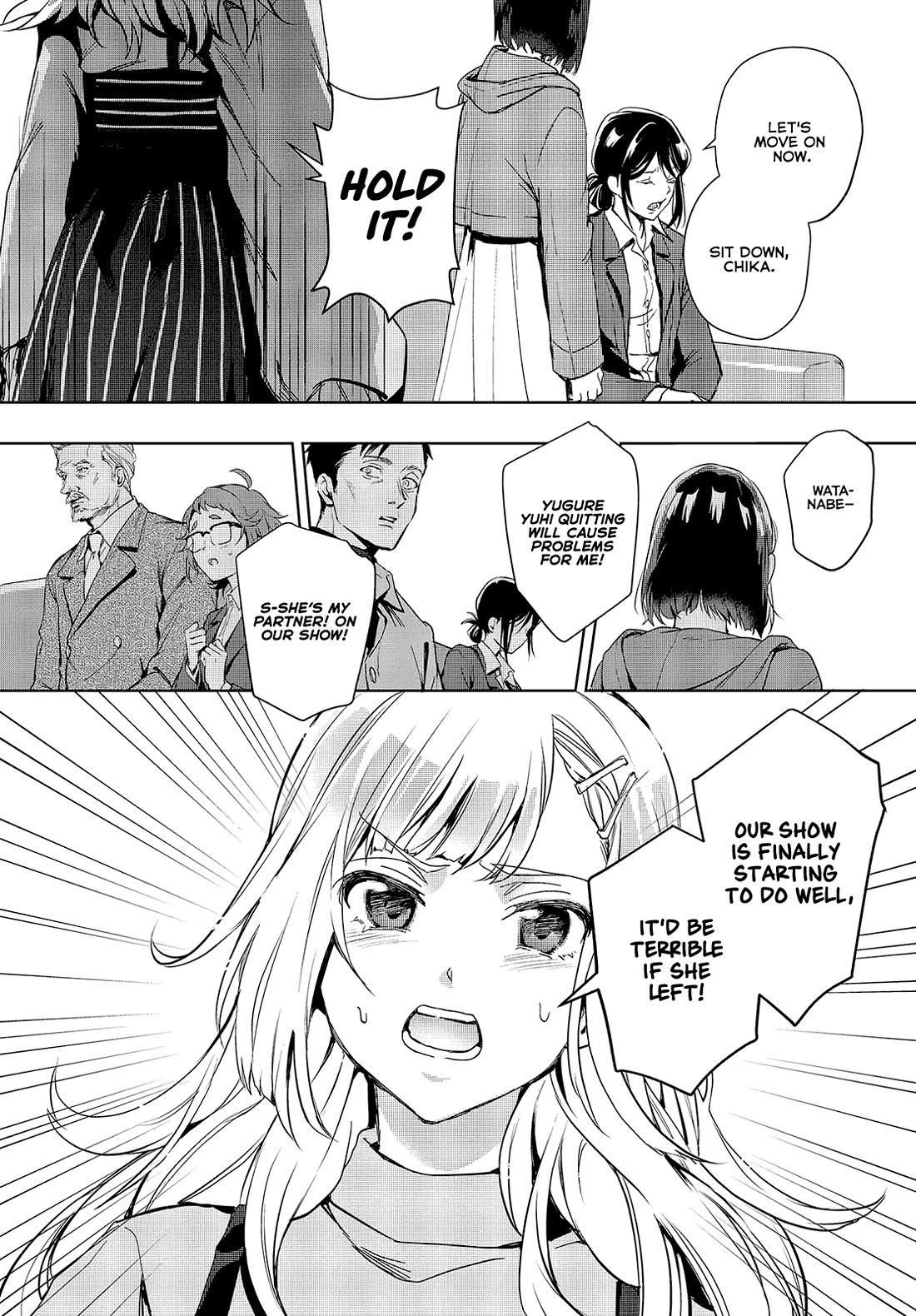 The Two Sides of Seiyuu Radio Chapter 17 page 22 - Chapter 17