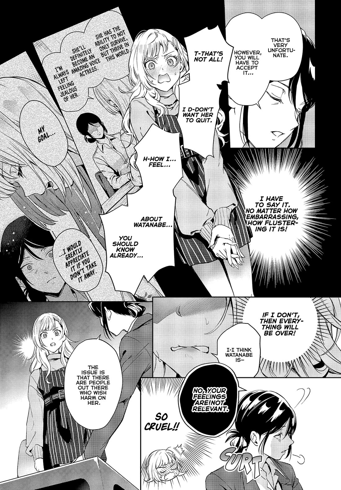 The Two Sides of Seiyuu Radio Chapter 17 page 23 - Chapter 17