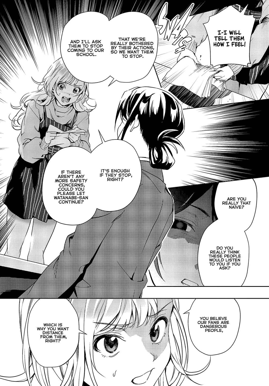 The Two Sides of Seiyuu Radio Chapter 17 page 24 - Chapter 17