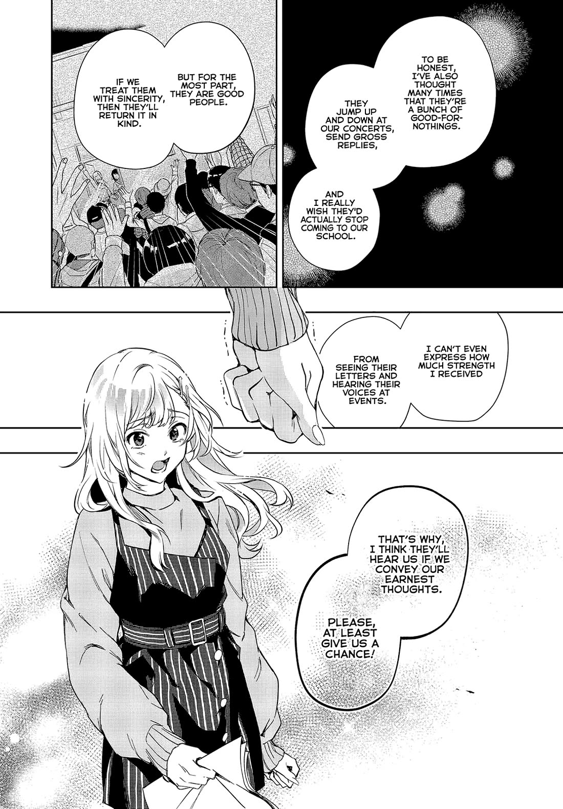 The Two Sides of Seiyuu Radio Chapter 17 page 25 - Chapter 17