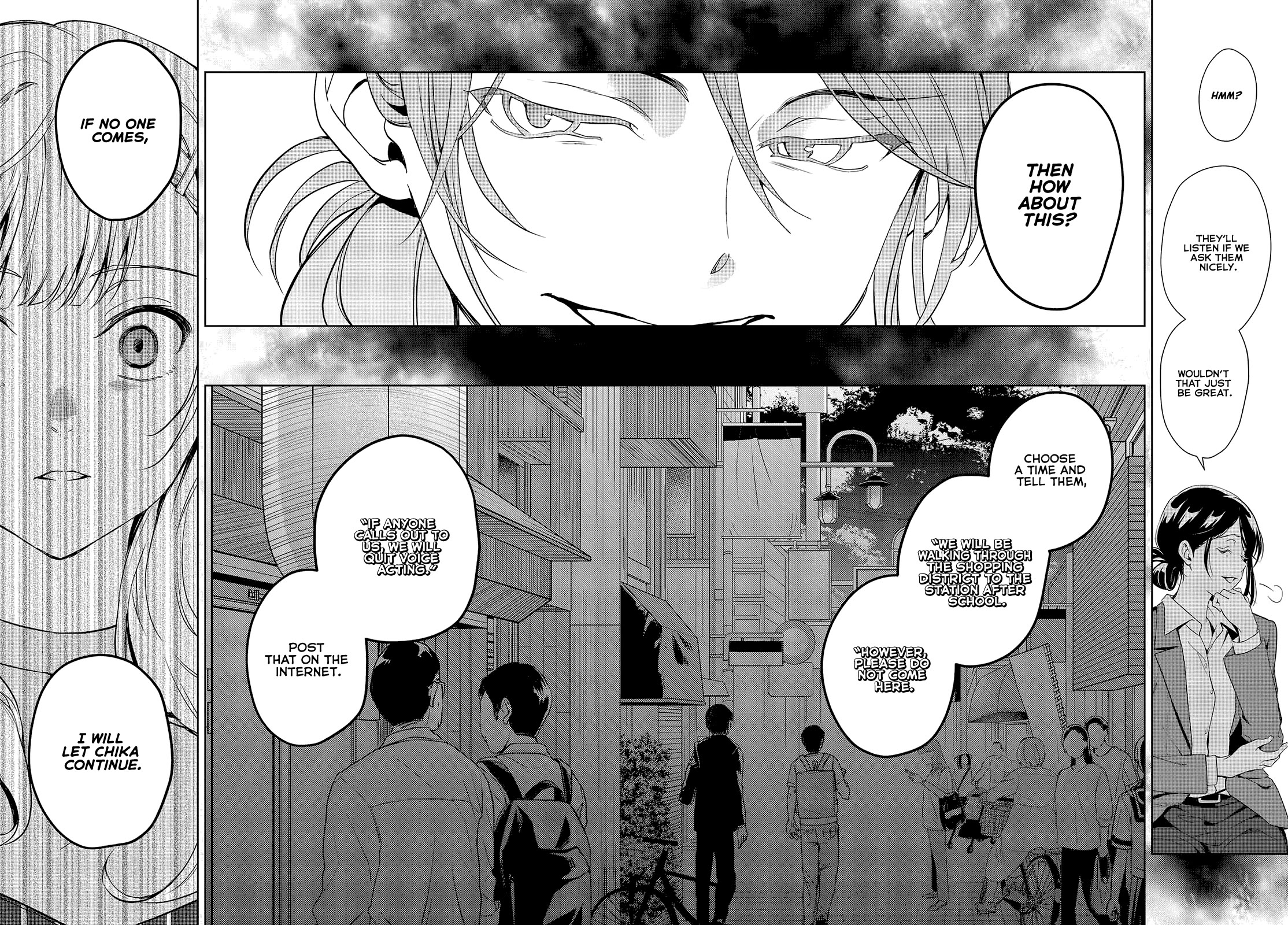 The Two Sides of Seiyuu Radio Chapter 17 page 26 - Chapter 17