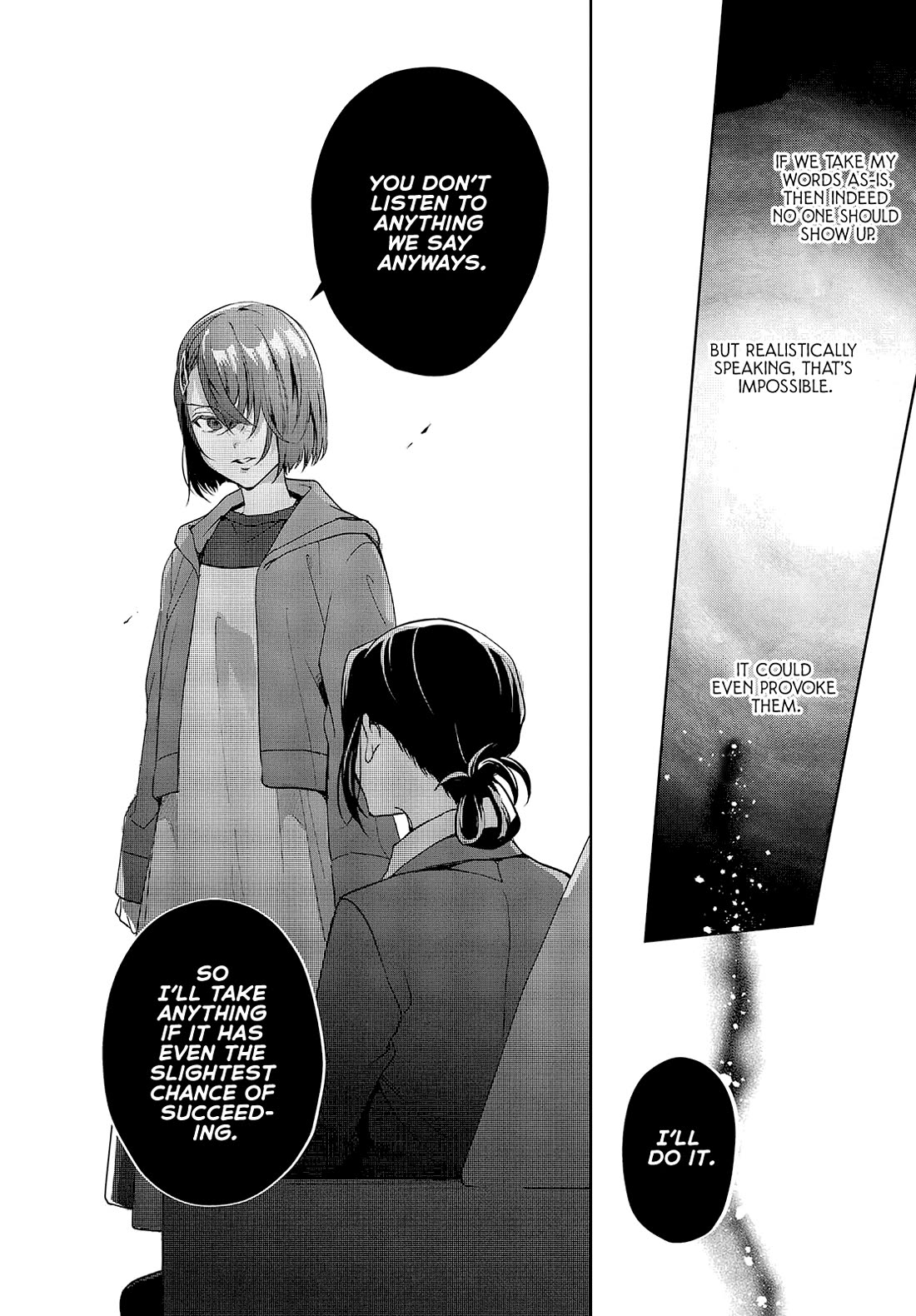The Two Sides of Seiyuu Radio Chapter 17 page 27 - Chapter 17