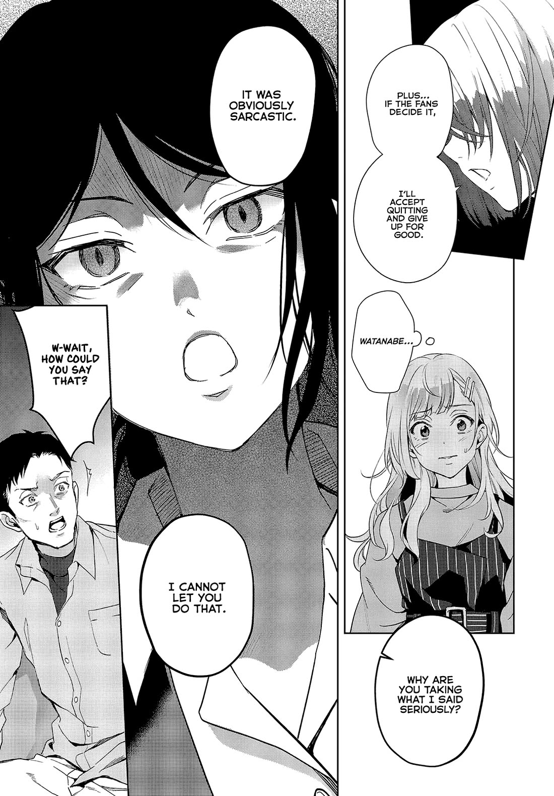 The Two Sides of Seiyuu Radio Chapter 17 page 28 - Chapter 17