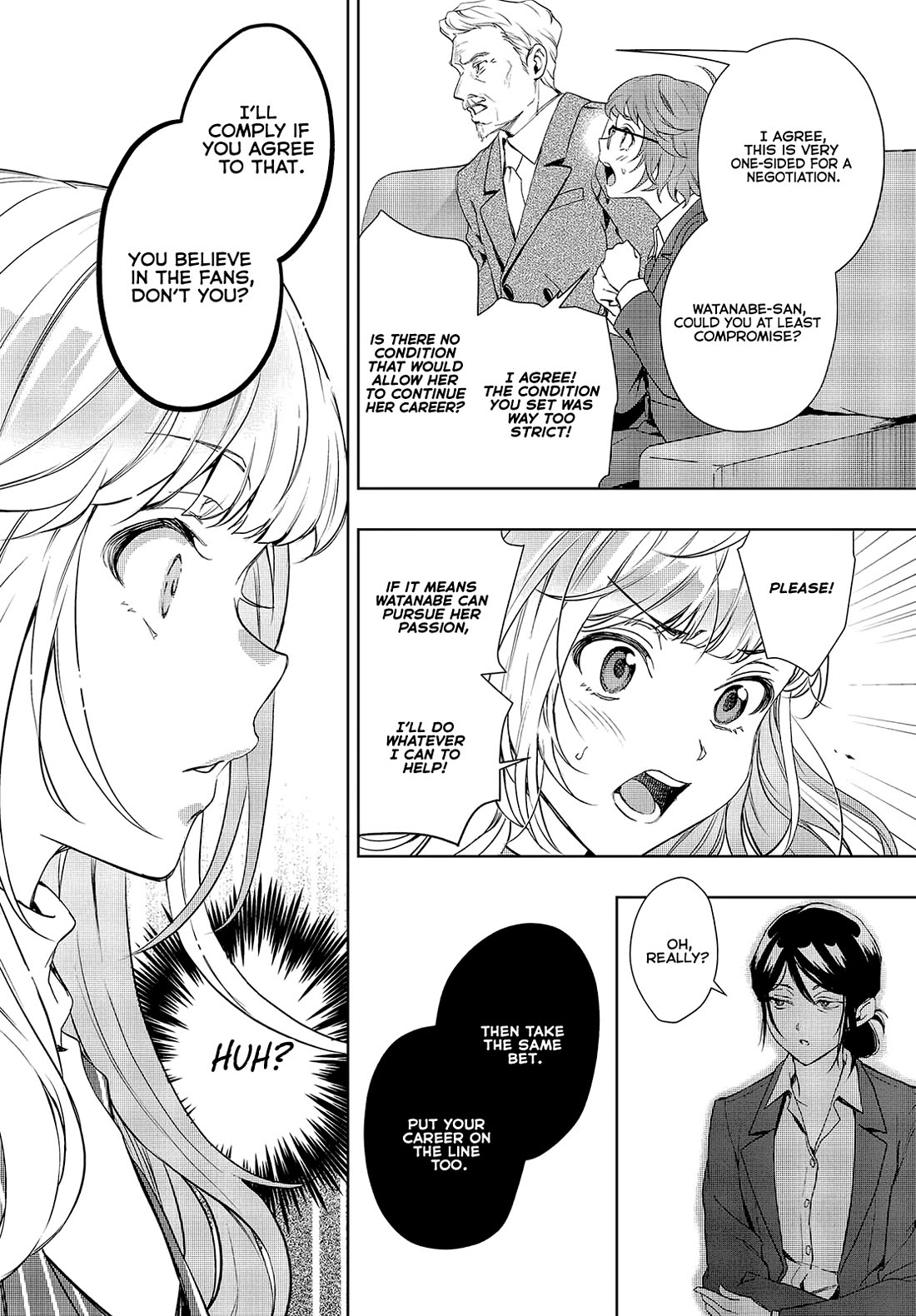 The Two Sides of Seiyuu Radio Chapter 17 page 29 - Chapter 17