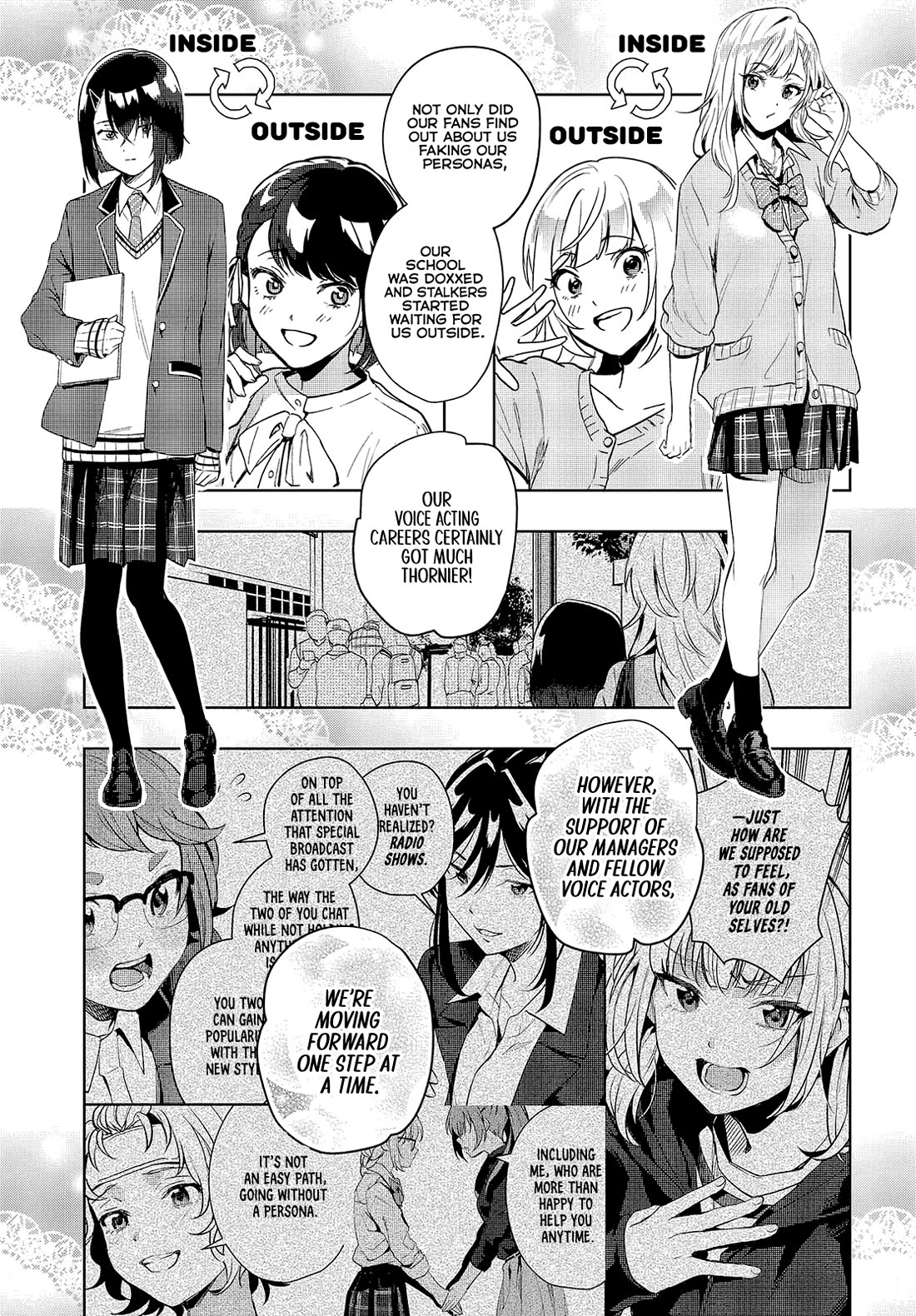 The Two Sides of Seiyuu Radio Chapter 17 page 3 - Chapter 17