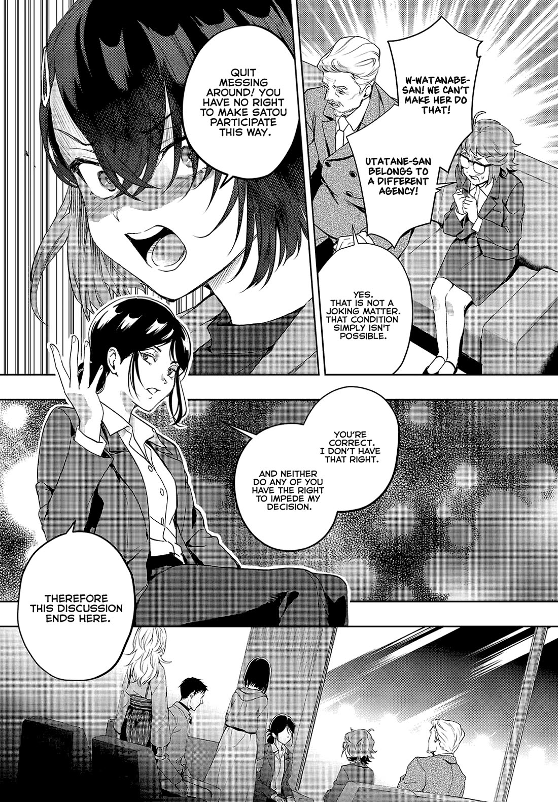 The Two Sides of Seiyuu Radio Chapter 17 page 30 - Chapter 17