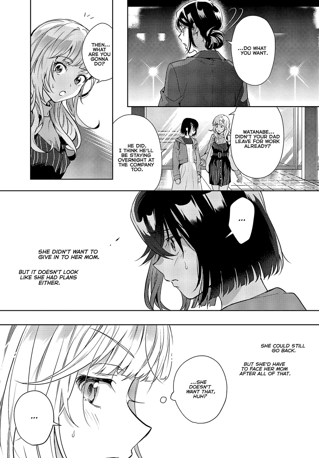 The Two Sides of Seiyuu Radio Chapter 17 page 32 - Chapter 17