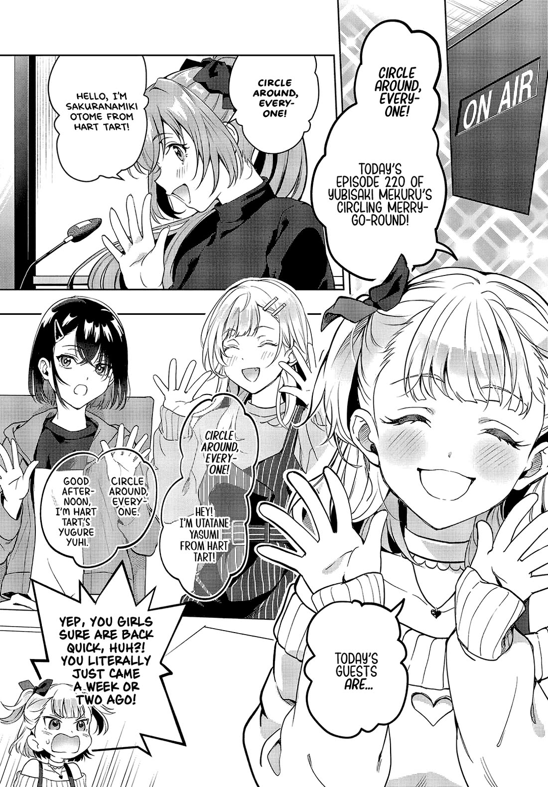 The Two Sides of Seiyuu Radio Chapter 17 page 4 - Chapter 17