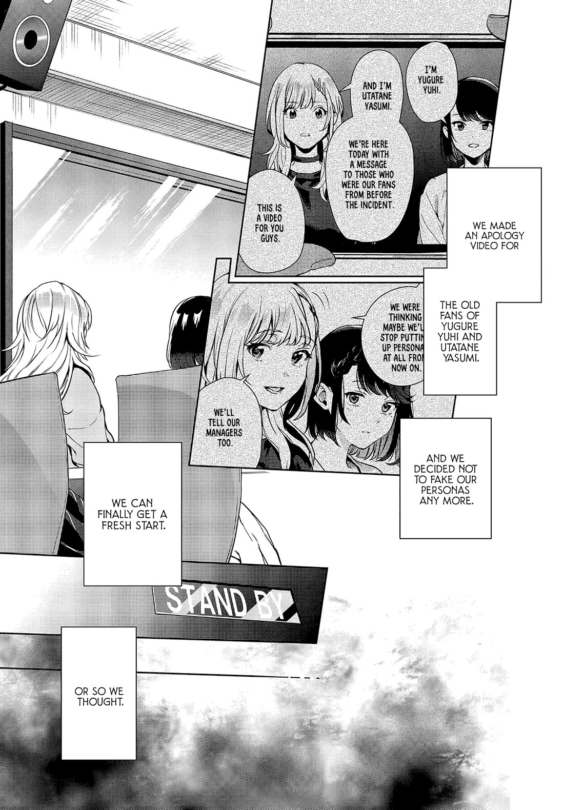 The Two Sides of Seiyuu Radio Chapter 17 page 6 - Chapter 17